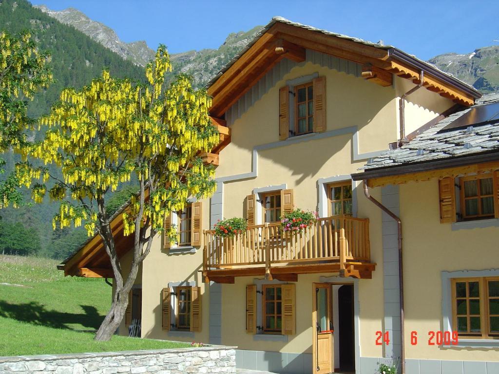Villa Fridau Resort Gressoney-Saint-Jean Extérieur photo