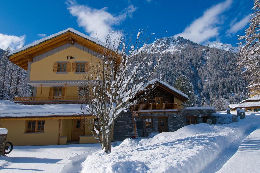 Villa Fridau Resort Gressoney-Saint-Jean Extérieur photo